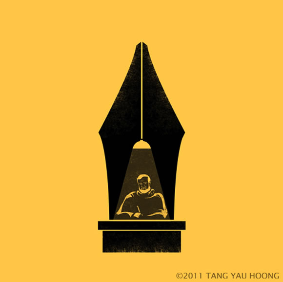 Ilustración de Tang Yau Hoong.