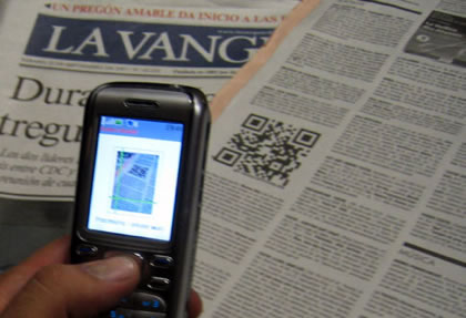 Códigos de respuesta rápida QR (Quick Response) - Prensa