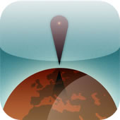 Pantallazo de la App iCuenca para iPhone
