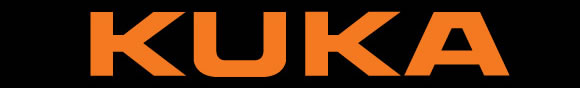 Logo Robots KUKA - Publicidad ping-pong