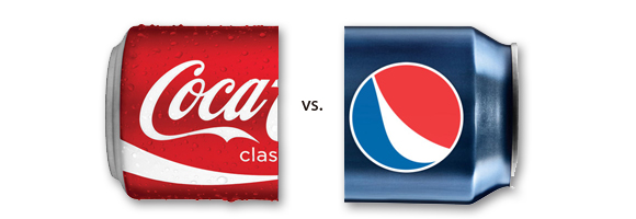 Coca-cola vs Pepsi - Duelo publicitario