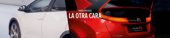 Técnica de doble vídeo en YouTube para Honda Civic Type R